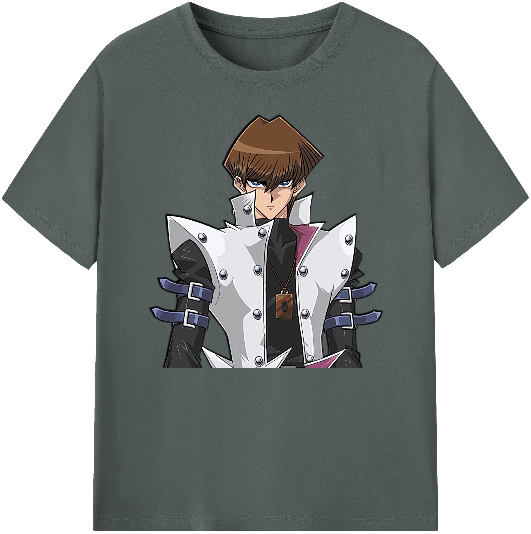 （画像用） 遊☆戯☆王 Yu-Gi-Oh! 綿100％ メンズ半袖Tシャツ｜肌触りやわらか＆通気性